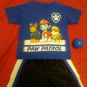Paw Patrol boys outfit